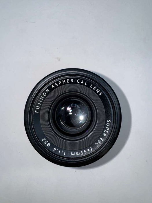 Fujifilm 35mm f/1.4 XF R Lens (Used, 10/10 Condition)
