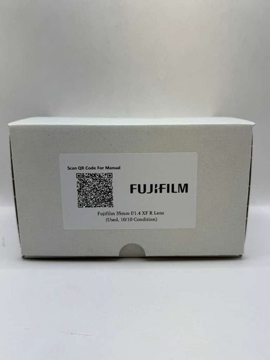 Fujifilm 35mm f/1.4 XF R Lens (Used, 10/10 Condition)