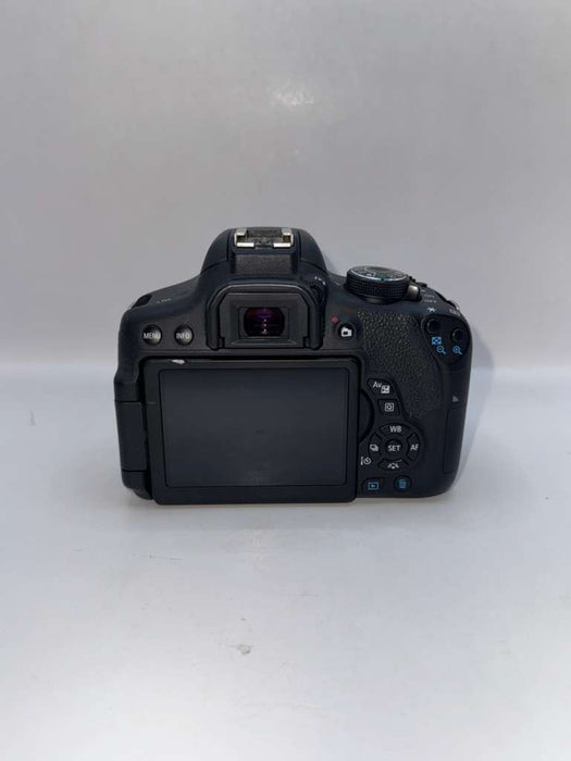 Canon EOS Rebel T6i/750D DSLR Camera (Body Only)(Used, 9/10 Condition)