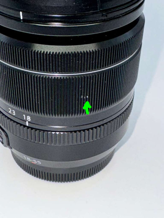 Fujifilm XF 18-55mm f/2.8-4 R LM OIS Zoom Lens (Used, 8/10 Condition)