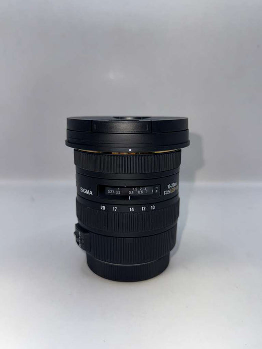 Sigma 10-20mm f/3.5 EX DC HSM Autofocus Zoom Lens For Canon (Open Box, Never Used)