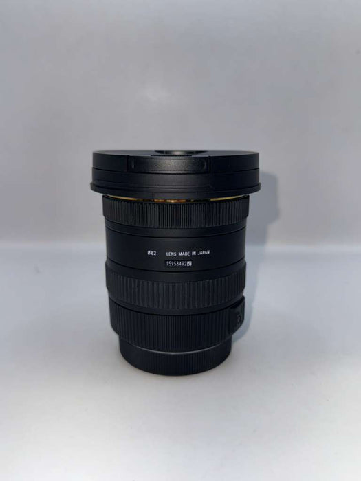 Sigma 10-20mm f/3.5 EX DC HSM Autofocus Zoom Lens For Canon (Open Box, Never Used)