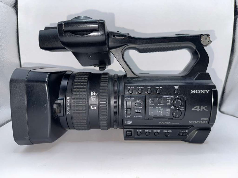 Sony PXW-Z150 4K XDCAM Camcorder (Used, 6/10 Condition)