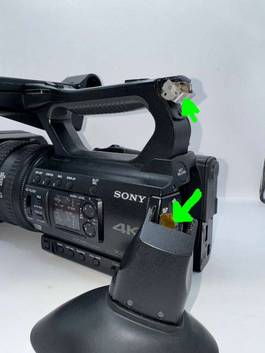 Sony PXW-Z150 4K XDCAM Camcorder (Used, 6/10 Condition)
