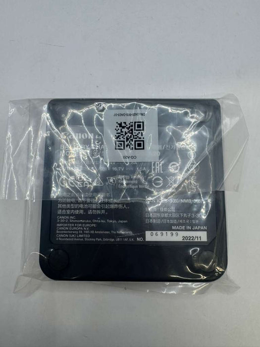 Canon CG-A20 Battery Charger (Open Box, Never Used)