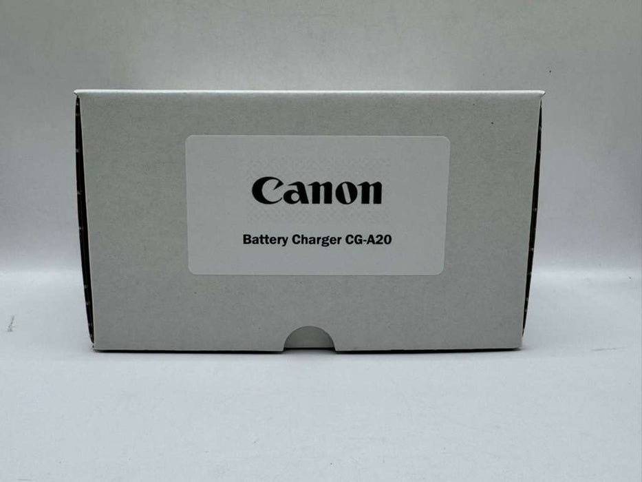 Canon CG-A20 Battery Charger (Open Box, Never Used)