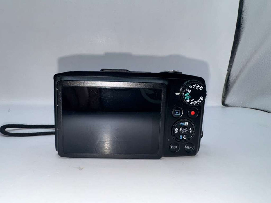 Canon PowerShot SX280 12.1MP Digital Camera (Black) (Old Model) (Used, 8/10 Condition)