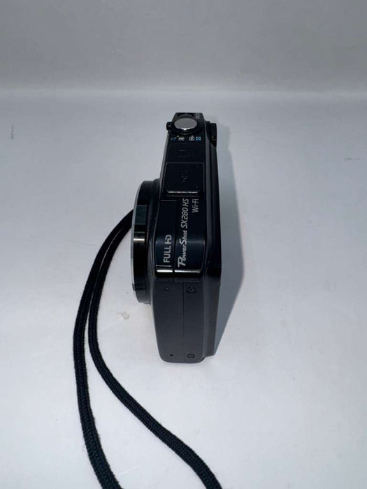 Canon PowerShot SX280 12.1MP Digital Camera (Black) (Old Model) (Used, 8/10 Condition)