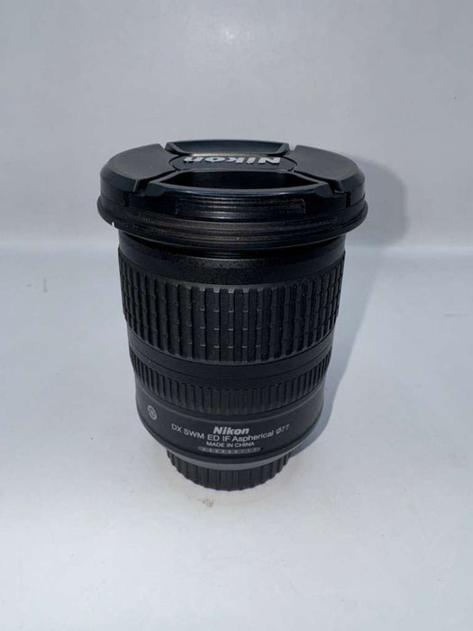 Nikon 10-24mm f/3.5-4.5G ED AF-S DX Nikkor Lens for Digital SLR Cameras (Used, 10/10 Condition)
