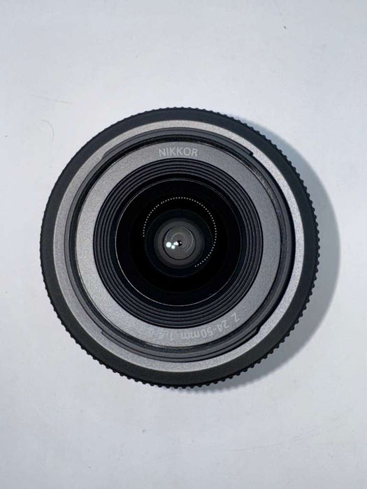 Nikon NIKKOR Z 24-50mm f/4-6.3 Lens (Open Box, Never Used)