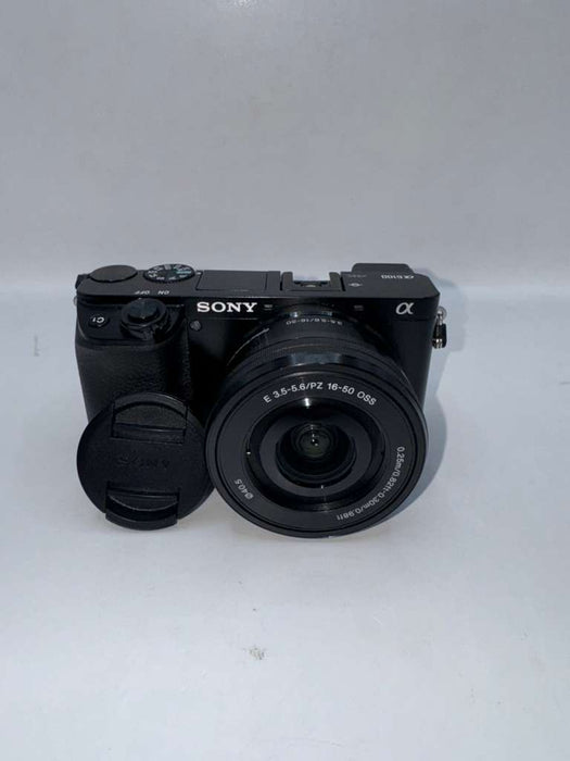 Sony Alpha a6100 Mirrorless Digital Camera with 16-50mm Lens (Used, 10/10 Condition)