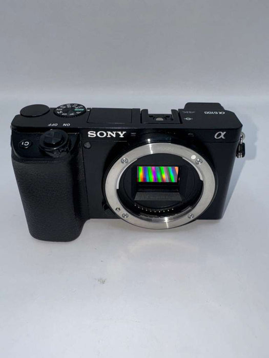 Sony Alpha a6100 Mirrorless Digital Camera with 16-50mm Lens (Used, 10/10 Condition)