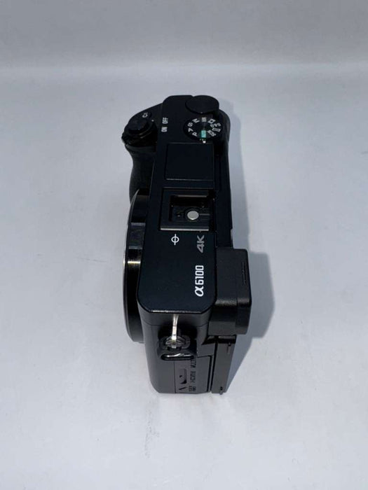Sony Alpha a6100 Mirrorless Digital Camera with 16-50mm Lens (Used, 10/10 Condition)