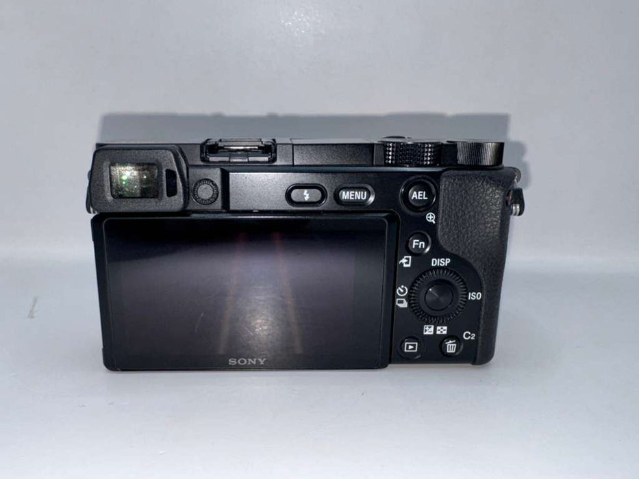 Sony Alpha a6100 Mirrorless Digital Camera with 16-50mm Lens (Used, 10/10 Condition)