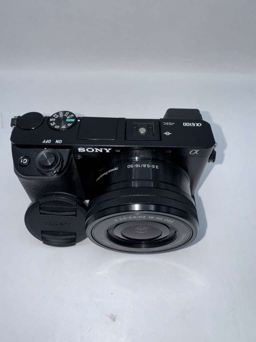 Sony Alpha a6100 Mirrorless Digital Camera with 16-50mm Lens (Used, 10/10 Condition)
