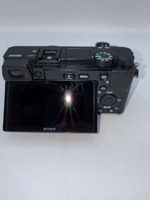 Sony Alpha a6100 Mirrorless Digital Camera with 16-50mm Lens (Used, 10/10 Condition)