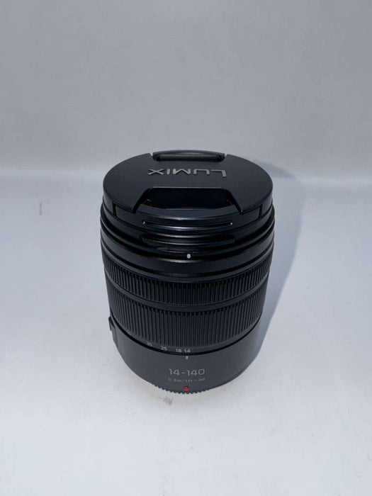 Panasonic Lumix G Vario 14-140mm f/3.5-5.6 II ASPH. POWER O.I.S. Lens (Open Box,Never Used)