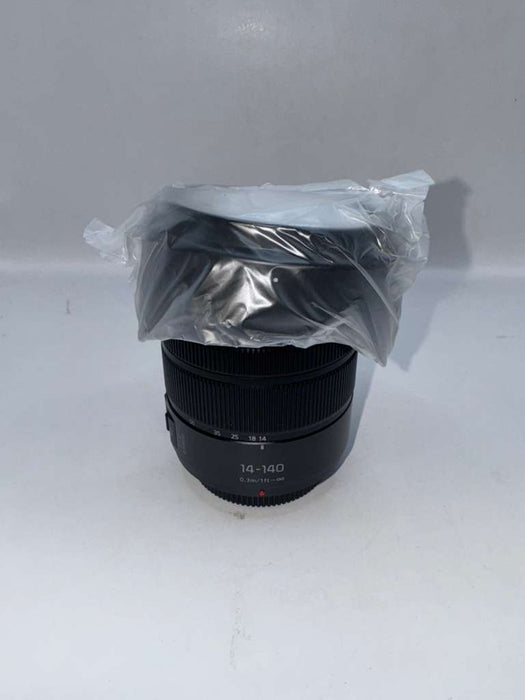 Panasonic Lumix G Vario 14-140mm f/3.5-5.6 II ASPH. POWER O.I.S. Lens (Open Box,Never Used)