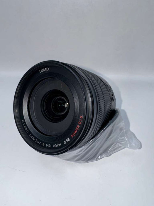 Panasonic Lumix G Vario 14-140mm f/3.5-5.6 II ASPH. POWER O.I.S. Lens (Open Box,Never Used)