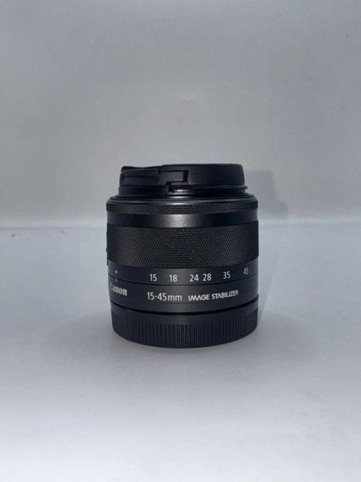 Canon EF-M 15-45mm f/3.5-6.3 IS STM Lens (Used, 10/10 Condition)