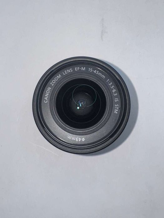 Canon EF-M 15-45mm f/3.5-6.3 IS STM Lens (Used, 10/10 Condition)