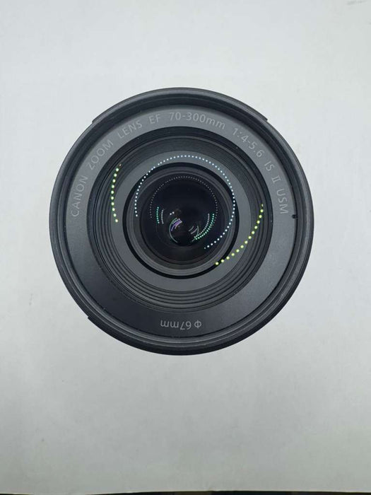 Canon EF 70-300mm f/4-5.6 IS II USM Lens (Used, 10/10 Condition)