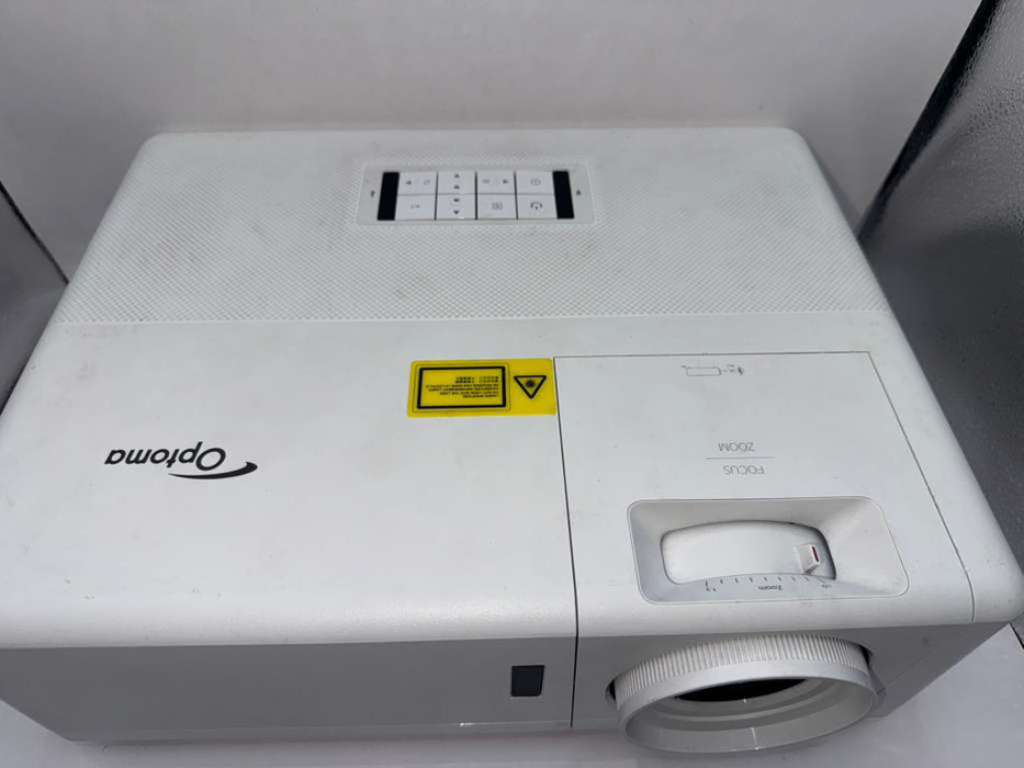 Optoma Technology HZ39HDR - "Light Source Hours" 10 Min (Used, 7/10 Condition)