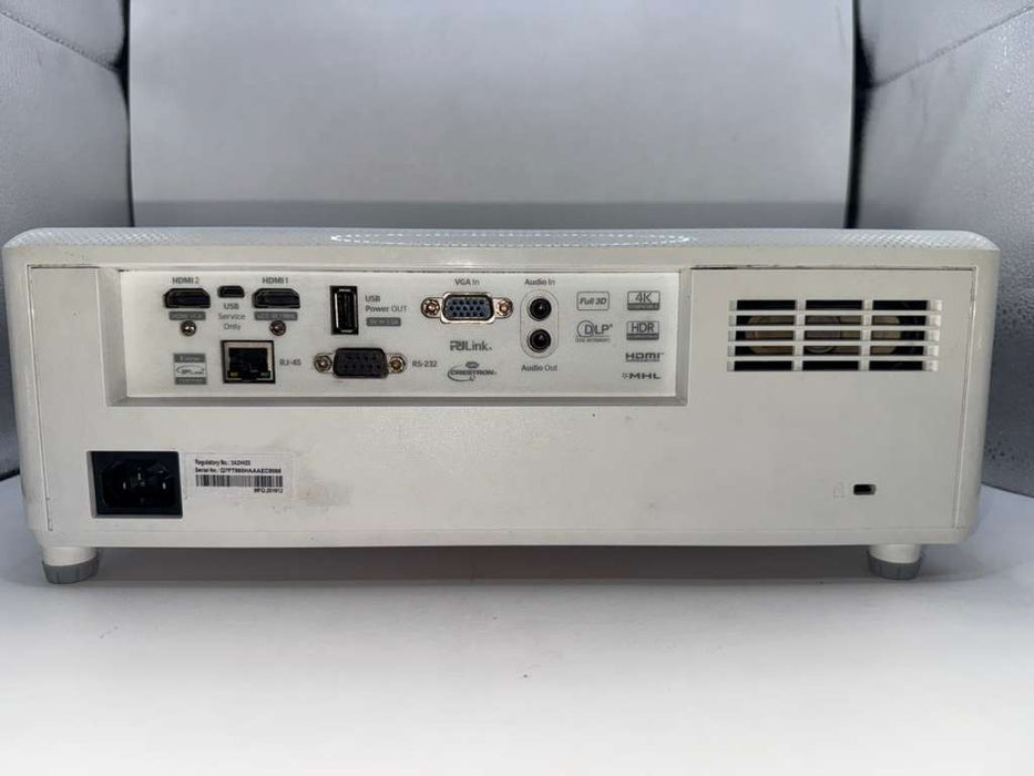 Optoma Technology HZ39HDR - "Light Source Hours" 10 Min (Used, 7/10 Condition)