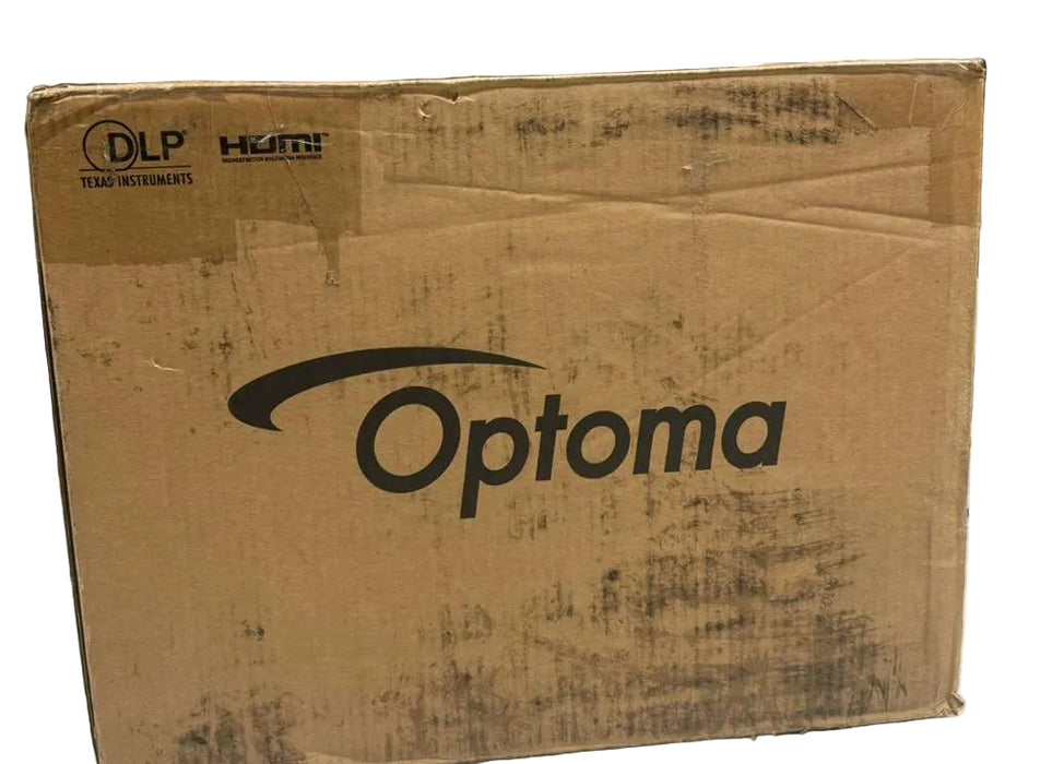 Optoma Technology HZ39HDR - "Light Source Hours" 10 Min (Used, 7/10 Condition)