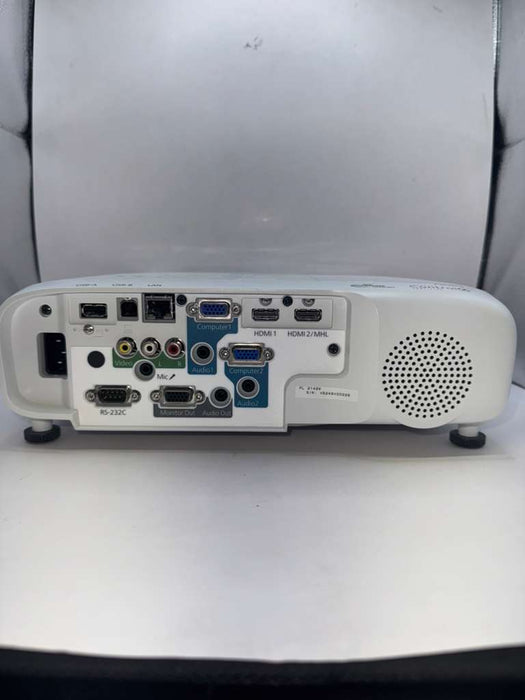 Epson PowerLite 2142W - "Lamp Hours" 490 Hrs (Used, 8/10 Condition)