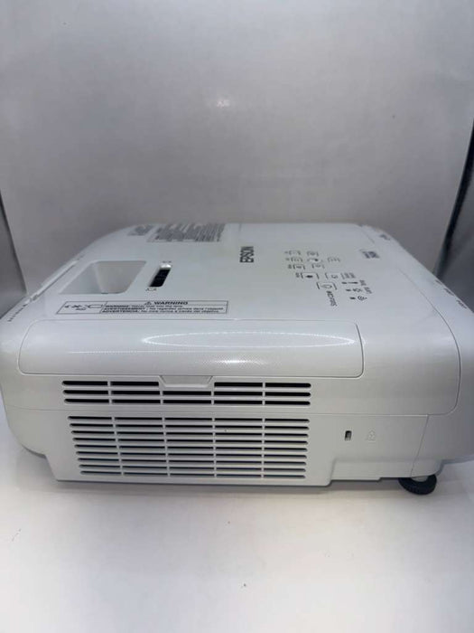 Epson PowerLite 2142W - "Lamp Hours" 490 Hrs (Used, 8/10 Condition)