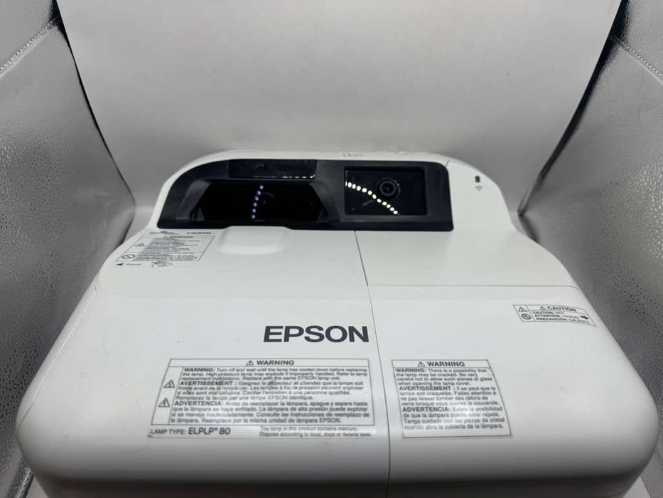 Epson BrightLink 595Wi Interactive WXGA 3LCD Projector (Used, 8/10 Condition)
