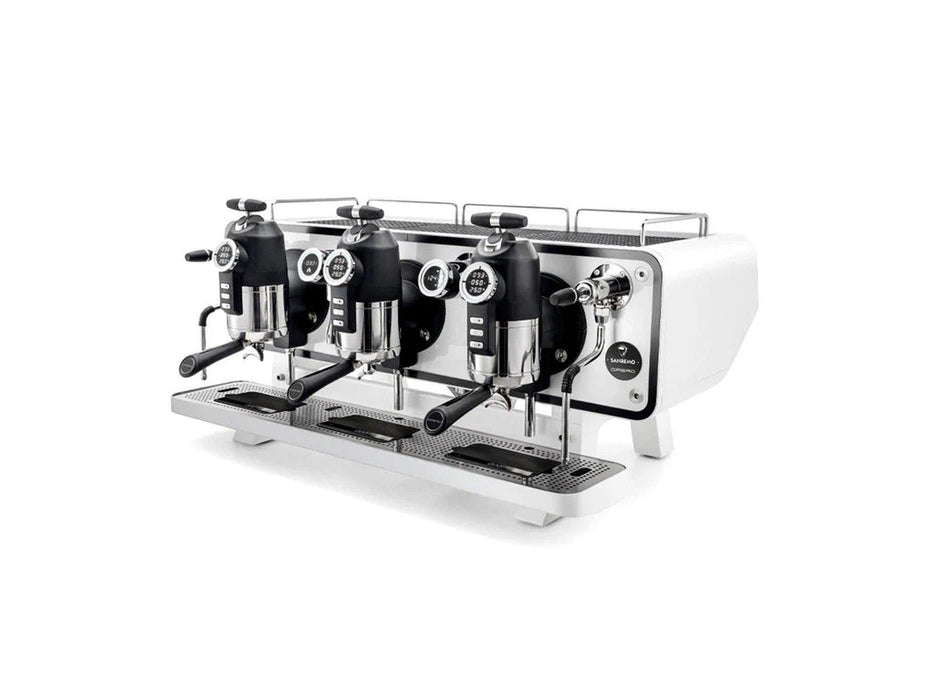 Sanremo Opera 2.0 2-Group Commercial Espresso Machine in Black