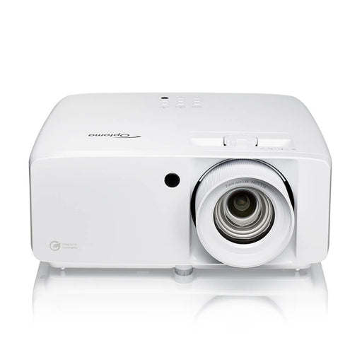 Optoma ZH551 5,600-Lumen 1080p Full HD Compact Laser Projector - Front view