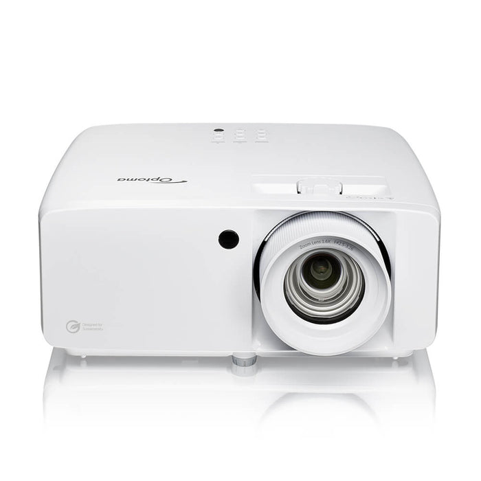 Optoma ZH551 5,600-Lumen 1080p Full HD Compact Laser Projector - Front view