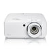 Optoma ZH551 5,600-Lumen 1080p Full HD Compact Laser Projector - Front view