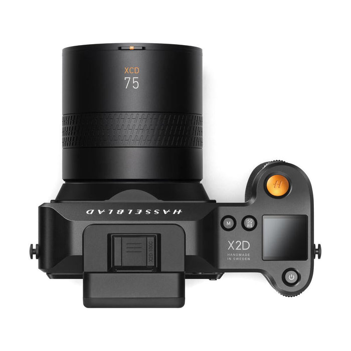Hasselblad XCD 75mm f/3.4 P Lens – Lightweight Portrait Prime