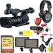 Canon XF705 4K Pro Camcorder with 64GB Advanced Kit