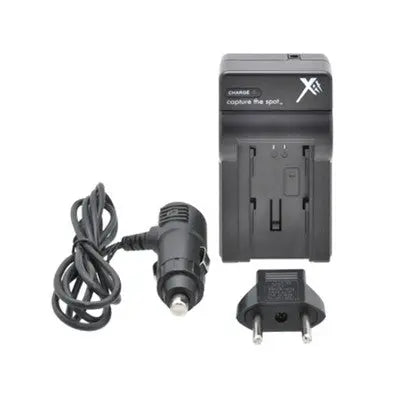 XIT Universal AC/DC Travel Charger for Nikon EN-EL23 Battery