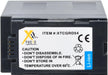 Xit XTCGRD54 6600mAh Lithium Ion Replacement Battery for Panasonic CGRD54 (Black)