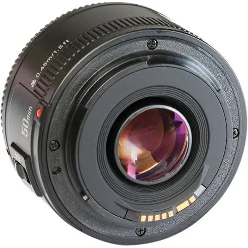 Yongnuo YN 50mm f/1.8 Prime Lens for Canon EF DSLRs, Fast Aperture