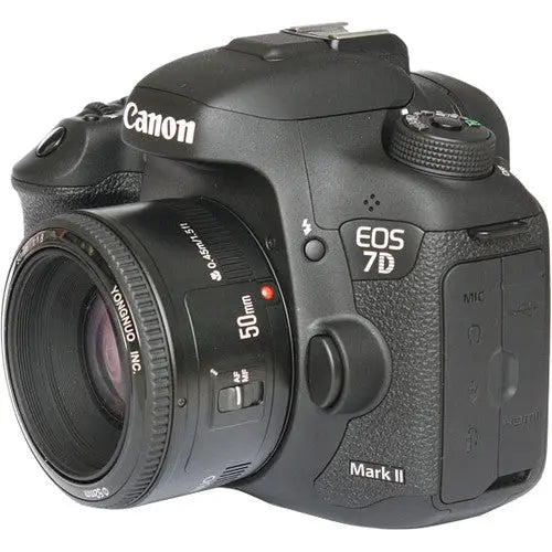 Yongnuo YN 50mm f/1.8 Prime Lens for Canon EF DSLRs, Fast Aperture