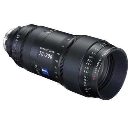 Zeiss CZ.2 70-200mm T2.9 Compact Zoom Lens for PL Mount