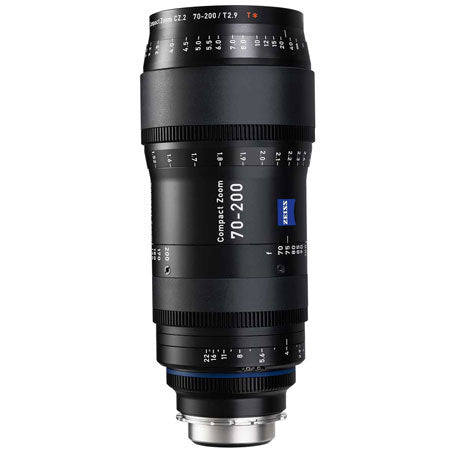 Zeiss CZ.2 70-200mm T2.9 Compact Zoom Lens for PL Mount