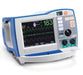 ZOLL R Series ALS manual defibrillator/monitor with apex/sternum paddles, printer and high-contrast display