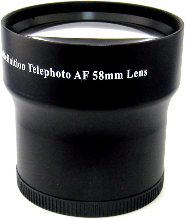 Zeikos ZE-3558T 58mm 3.5X Telephoto Lens for Canon