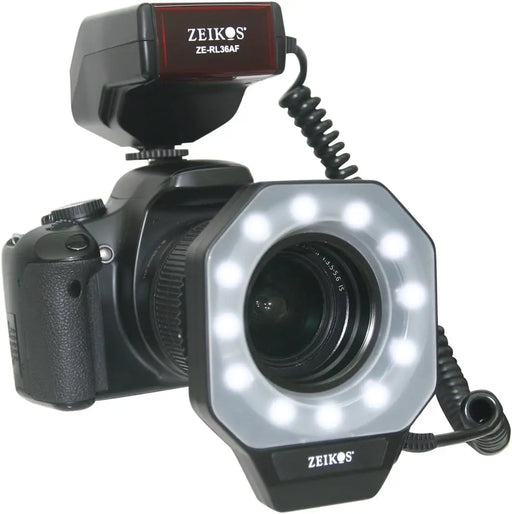 Zeikos ZE-RL36AF Digital LED Universal Macro Ringlight