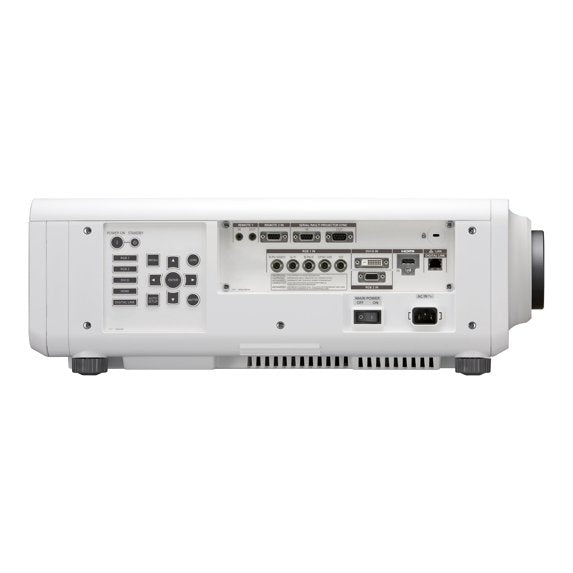 Panasonic PT-RW930 Series 10,000-Lumen WXGA DLP Projector with Standard Lens (White)