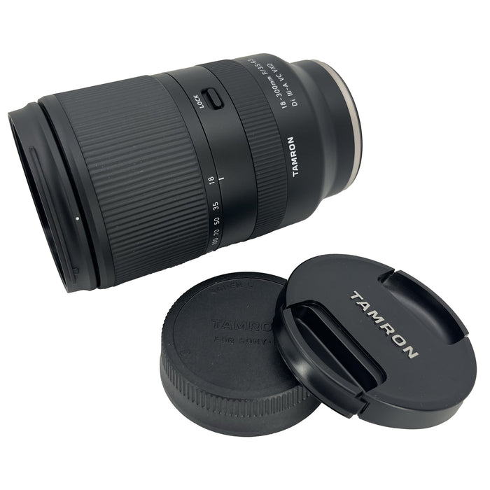 Tamron 18-300mm f/3.5-6.3 Di III-A VC VXD All-In-One Zoom Lens