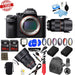 Sony a7R III 42.4MP Full-frame Mirrorless Camera Body + 50mm & 85mm f1.4 Dual Rokinon Lenses Bundle